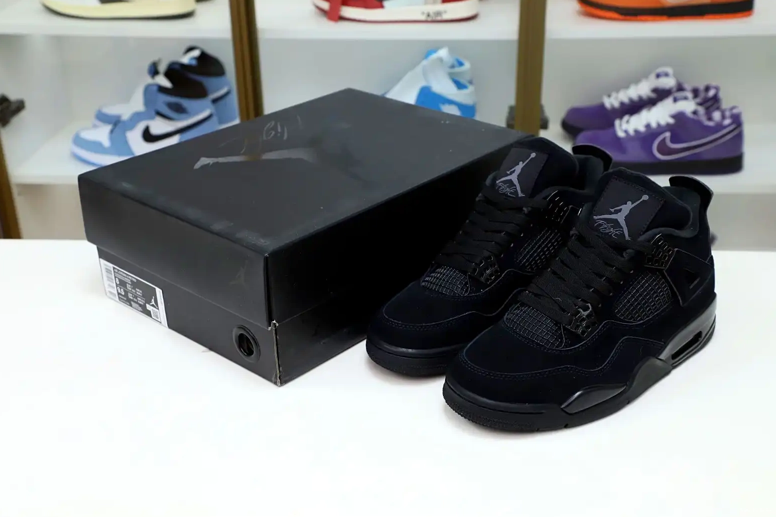'BLACK 2020 AIR RETRO JORDAN CAT' Kimikick 4 0701